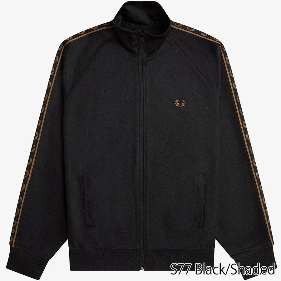 フレッドペリー コントラスト テープ トラックジャケット J5557 Fredperry Contrast Tape Track Jacket 5557 メンズ レディース | FRED PERRY | 02