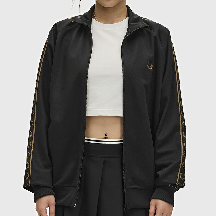 フレッドペリー コントラスト テープ トラックジャケット J5557 Fredperry Contrast Tape Track Jacket 5557 メンズ レディース | FRED PERRY | 19