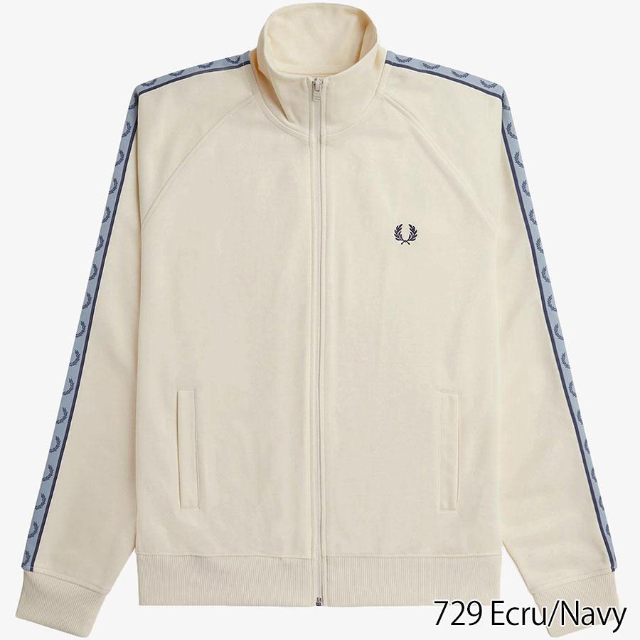 フレッドペリー コントラスト テープ トラックジャケット J5557 Fredperry Contrast Tape Track Jacket 5557 メンズ レディース | FRED PERRY | 01