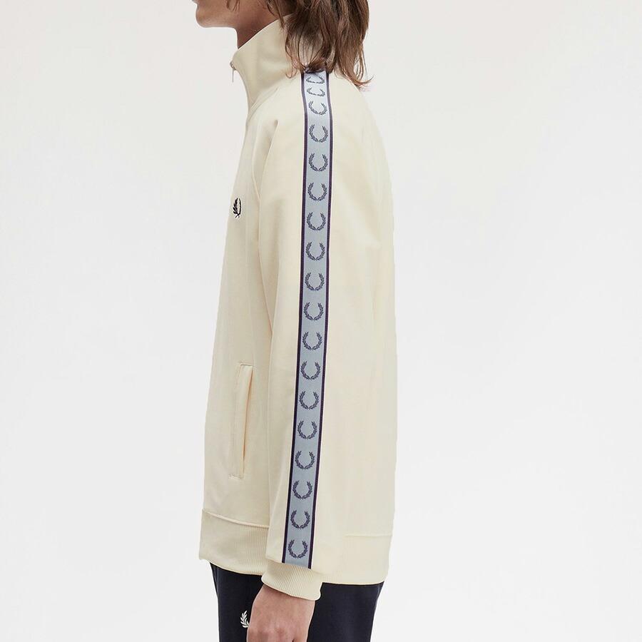 フレッドペリー コントラスト テープ トラックジャケット J5557 Fredperry Contrast Tape Track Jacket 5557 メンズ レディース | FRED PERRY | 06