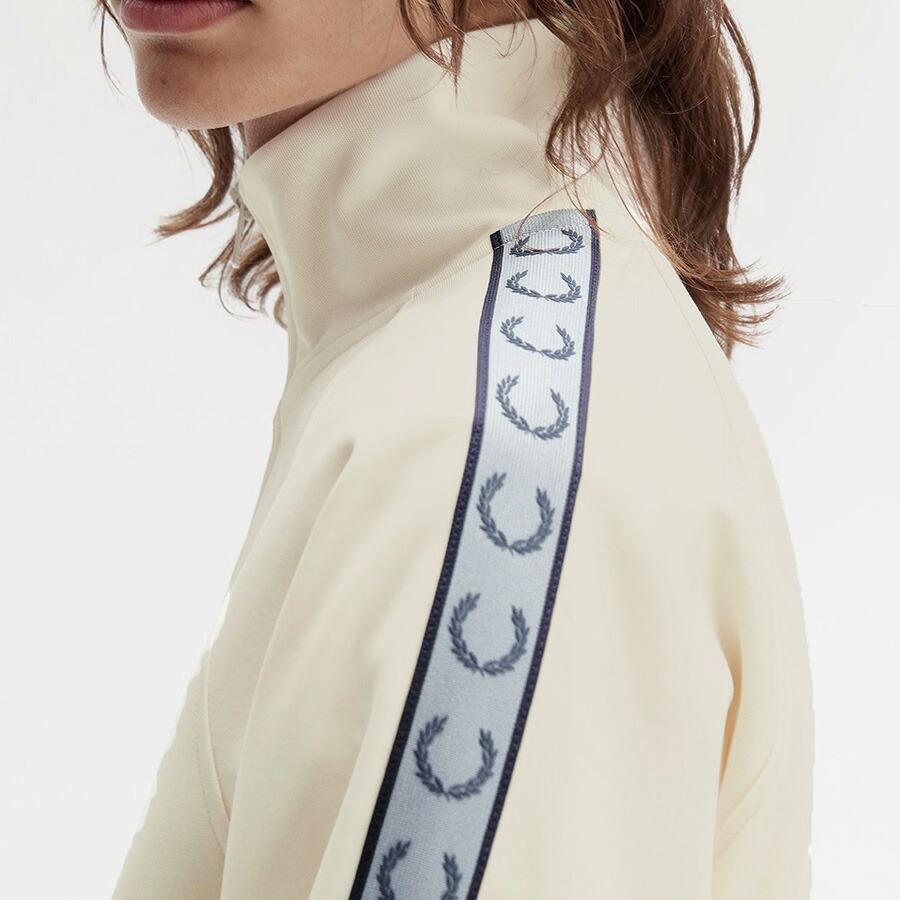 フレッドペリー コントラスト テープ トラックジャケット J5557 Fredperry Contrast Tape Track Jacket 5557 メンズ レディース | FRED PERRY | 07