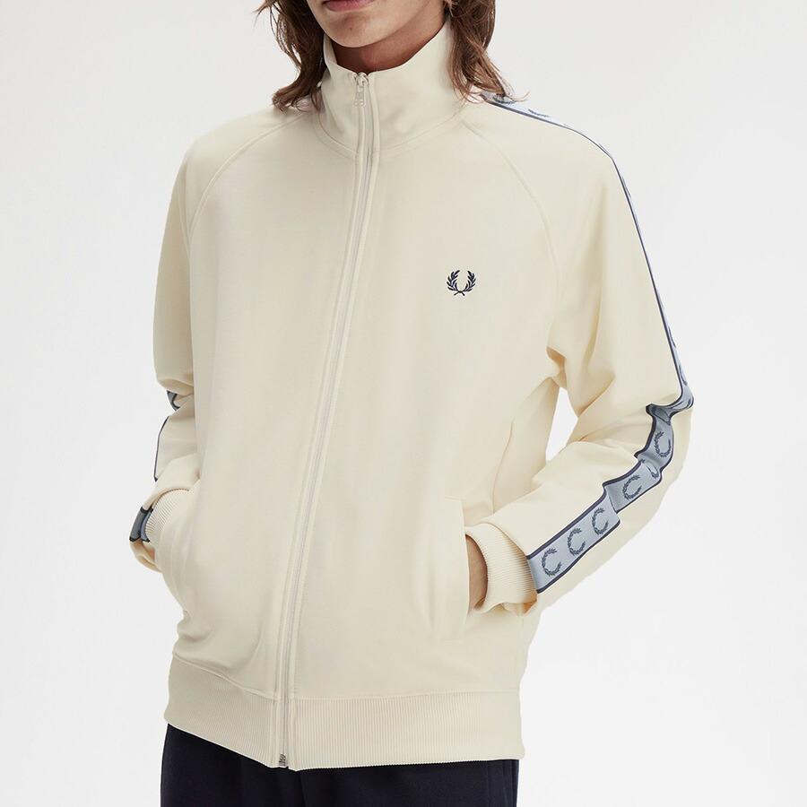 フレッドペリー コントラスト テープ トラックジャケット J5557 Fredperry Contrast Tape Track Jacket 5557 メンズ レディース | FRED PERRY | 09