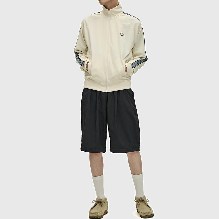 フレッドペリー コントラスト テープ トラックジャケット J5557 Fredperry Contrast Tape Track Jacket 5557 メンズ レディース | FRED PERRY | 10