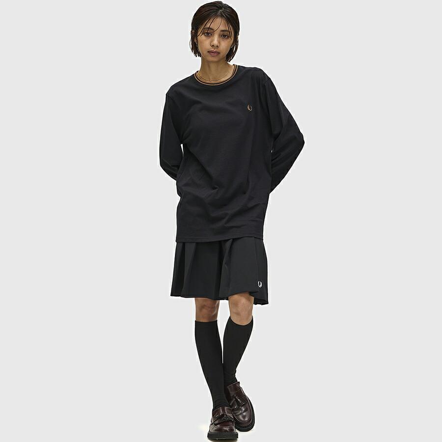 フレッドペリー Fredperry Tシャツ 長袖 クルーネック ツイン テープド Long Sleeve T-Shirt M9602 長袖 メンズ レディース | FRED PERRY | 17