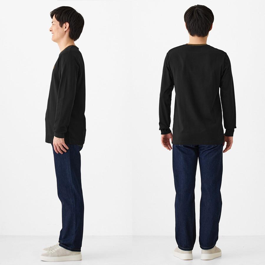 フレッドペリー Fredperry Tシャツ 長袖 クルーネック ツイン テープド Long Sleeve T-Shirt M9602 長袖 メンズ レディース | FRED PERRY | 08