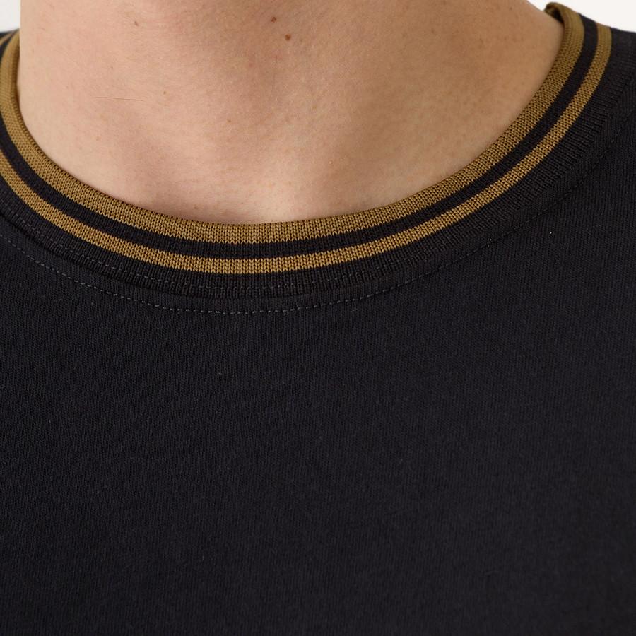 フレッドペリー Fredperry Tシャツ 長袖 クルーネック ツイン テープド Long Sleeve T-Shirt M9602 長袖 メンズ レディース | FRED PERRY | 09