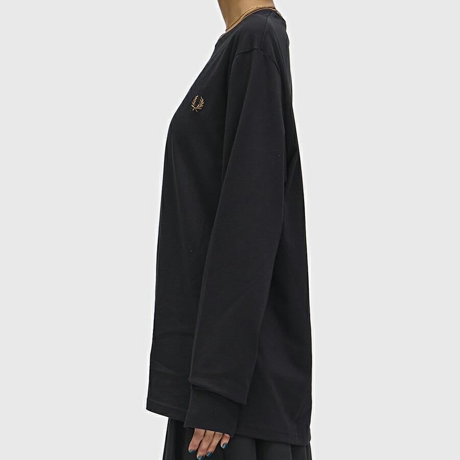 フレッドペリー Fredperry Tシャツ 長袖 クルーネック ツイン テープド Long Sleeve T-Shirt M9602 長袖 メンズ レディース | FRED PERRY | 16