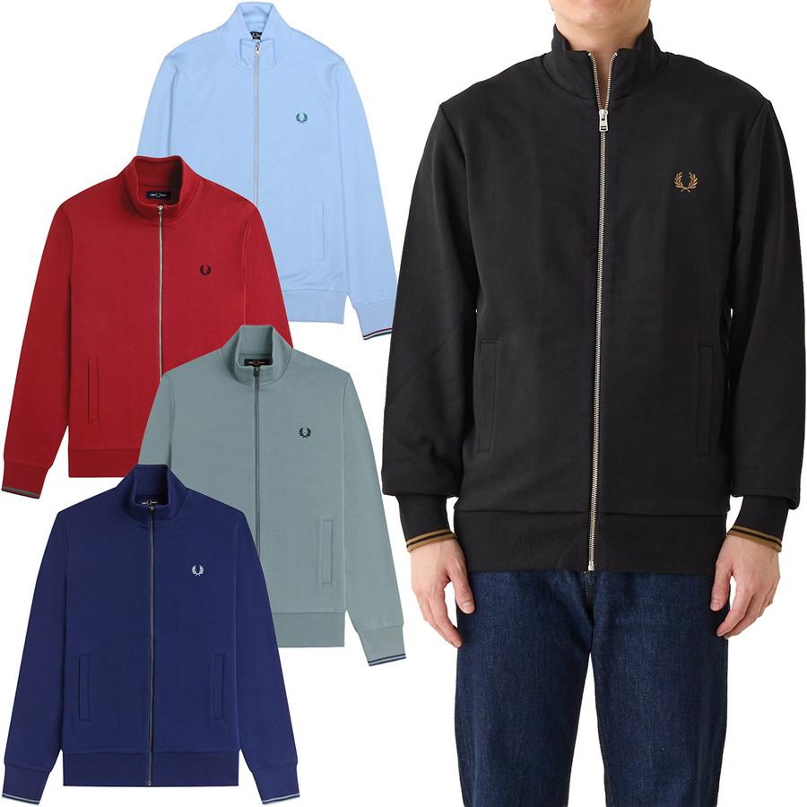 フレッドペリー ジップスルースウェットシャツ J1327 Fredperry Sweatshirt 1327 ジップ スウェット ジャージ メンズ レディース | FRED PERRY