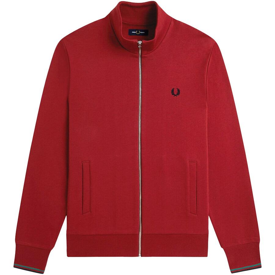 フレッドペリー ジップスルースウェットシャツ J1327 Fredperry Sweatshirt 1327 ジップ スウェット ジャージ メンズ レディース | FRED PERRY | 02