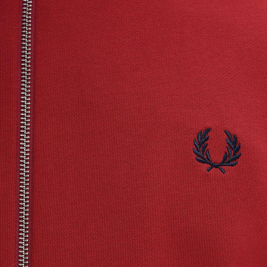 フレッドペリー ジップスルースウェットシャツ J1327 Fredperry Sweatshirt 1327 ジップ スウェット ジャージ メンズ レディース | FRED PERRY | 16