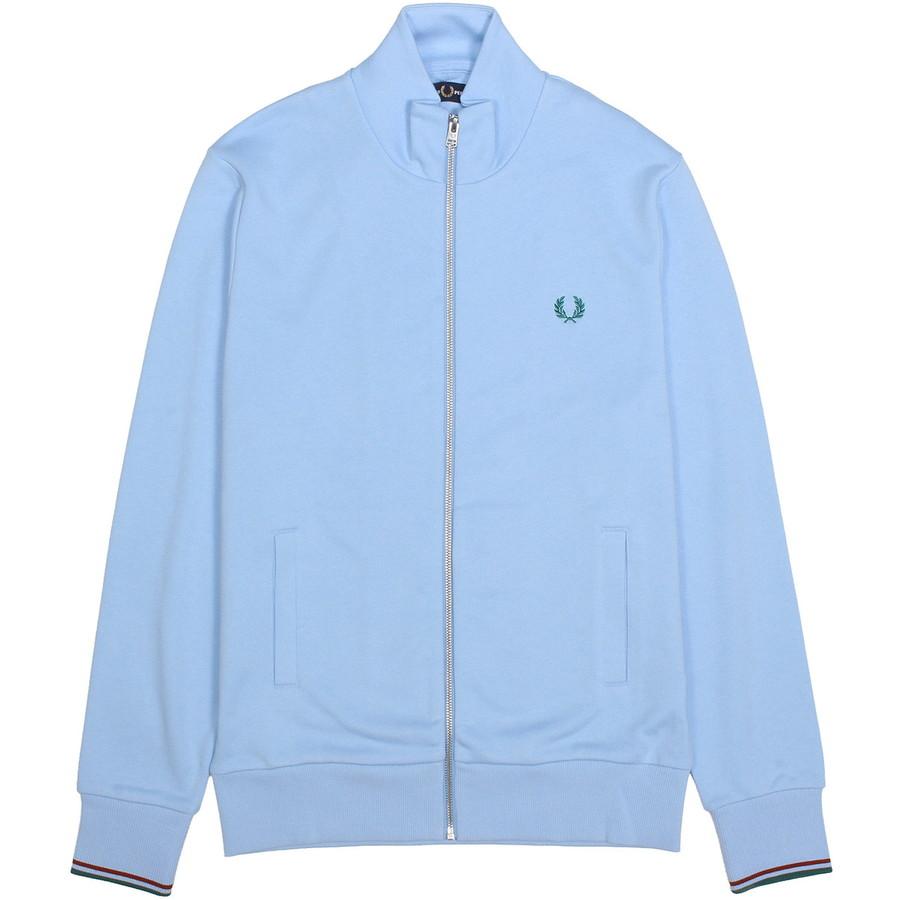 フレッドペリー ジップスルースウェットシャツ J1327 Fredperry Sweatshirt 1327 ジップ スウェット ジャージ メンズ レディース | FRED PERRY | 03