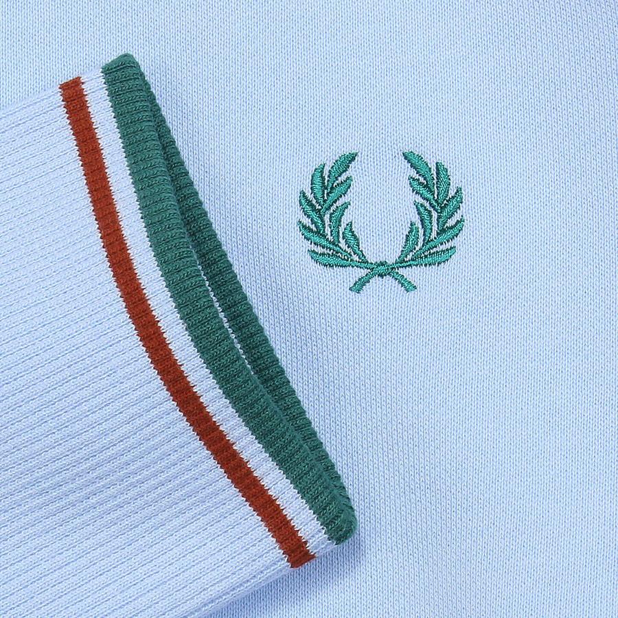 フレッドペリー ジップスルースウェットシャツ J1327 Fredperry Sweatshirt 1327 ジップ スウェット ジャージ メンズ レディース | FRED PERRY | 18