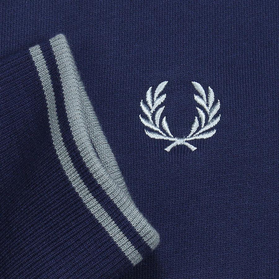 フレッドペリー ジップスルースウェットシャツ J1327 Fredperry Sweatshirt 1327 ジップ スウェット ジャージ メンズ レディース | FRED PERRY | 19