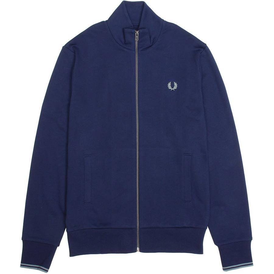 フレッドペリー ジップスルースウェットシャツ J1327 Fredperry Sweatshirt 1327 ジップ スウェット ジャージ メンズ レディース | FRED PERRY | 04