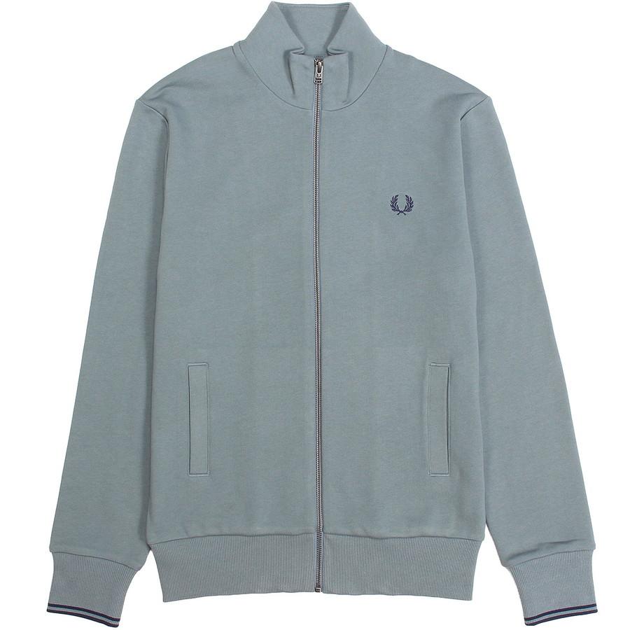 フレッドペリー ジップスルースウェットシャツ J1327 Fredperry Sweatshirt 1327 ジップ スウェット ジャージ メンズ レディース | FRED PERRY | 05