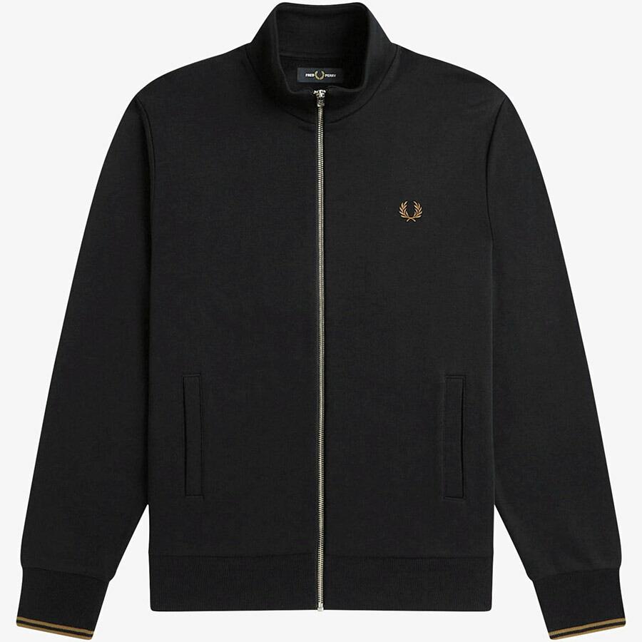 フレッドペリー ジップスルースウェットシャツ J1327 Fredperry Sweatshirt 1327 ジップ スウェット ジャージ メンズ レディース | FRED PERRY | 01