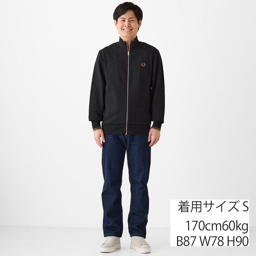 フレッドペリー ジップスルースウェットシャツ J1327 Fredperry Sweatshirt 1327 ジップ スウェット ジャージ メンズ レディース | FRED PERRY | 06