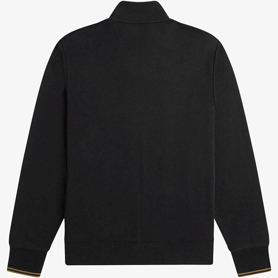 フレッドペリー ジップスルースウェットシャツ J1327 Fredperry Sweatshirt 1327 ジップ スウェット ジャージ メンズ レディース | FRED PERRY | 13
