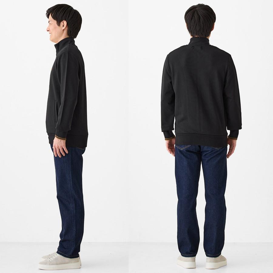 フレッドペリー ジップスルースウェットシャツ J1327 Fredperry Sweatshirt 1327 ジップ スウェット ジャージ メンズ レディース | FRED PERRY | 07