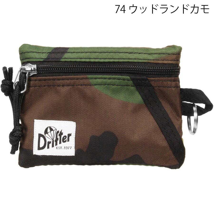 ドリフター キーコインポーチ Key Coin Pouch DFV0230 ナイロン Drifter メンズ レディース キーケース キーホルダー | Drifter | 05