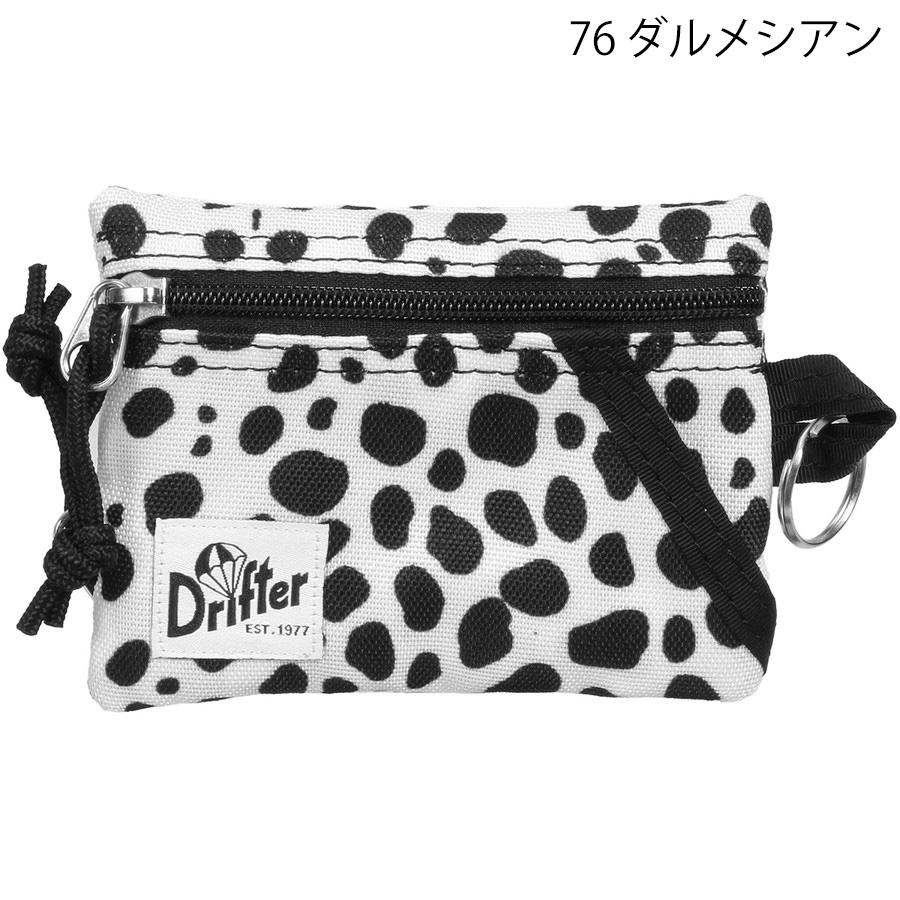 ドリフター キーコインポーチ Key Coin Pouch DFV0230 ナイロン Drifter メンズ レディース キーケース キーホルダー | Drifter | 06