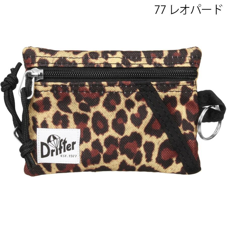 ドリフター キーコインポーチ Key Coin Pouch DFV0230 ナイロン Drifter メンズ レディース キーケース キーホルダー | Drifter | 07