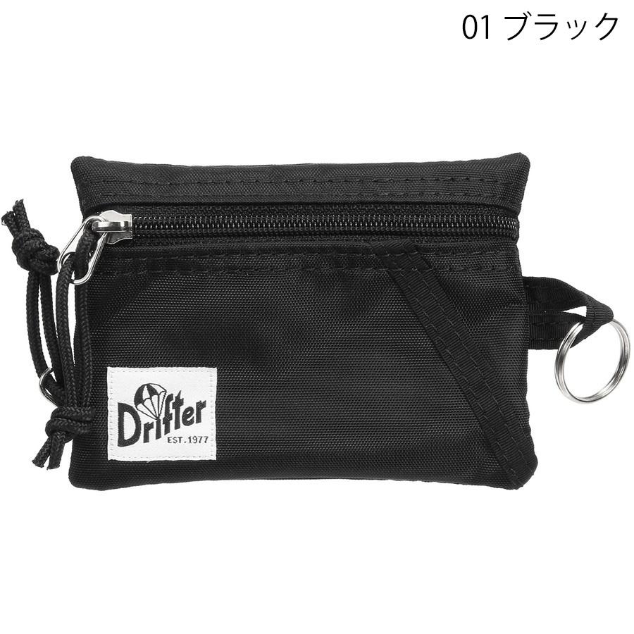ドリフター キーコインポーチ Key Coin Pouch DFV0230 ナイロン Drifter メンズ レディース キーケース キーホルダー | Drifter | 01