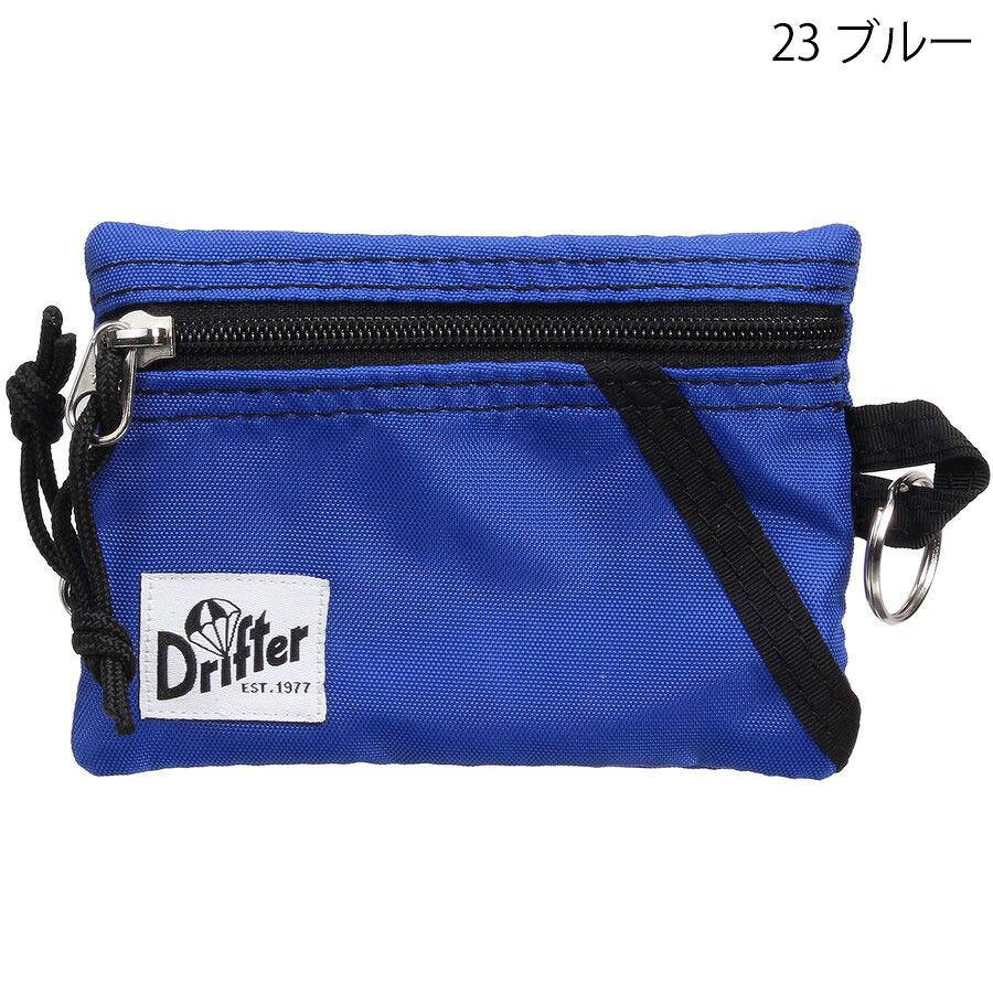 ドリフター キーコインポーチ Key Coin Pouch DFV0230 ナイロン Drifter メンズ レディース キーケース キーホルダー | Drifter | 02