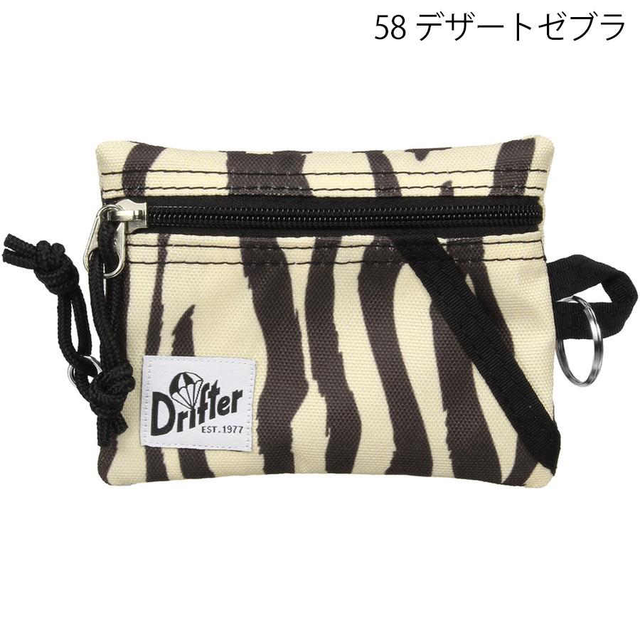 ドリフター キーコインポーチ Key Coin Pouch DFV0230 ナイロン Drifter メンズ レディース キーケース キーホルダー | Drifter | 04