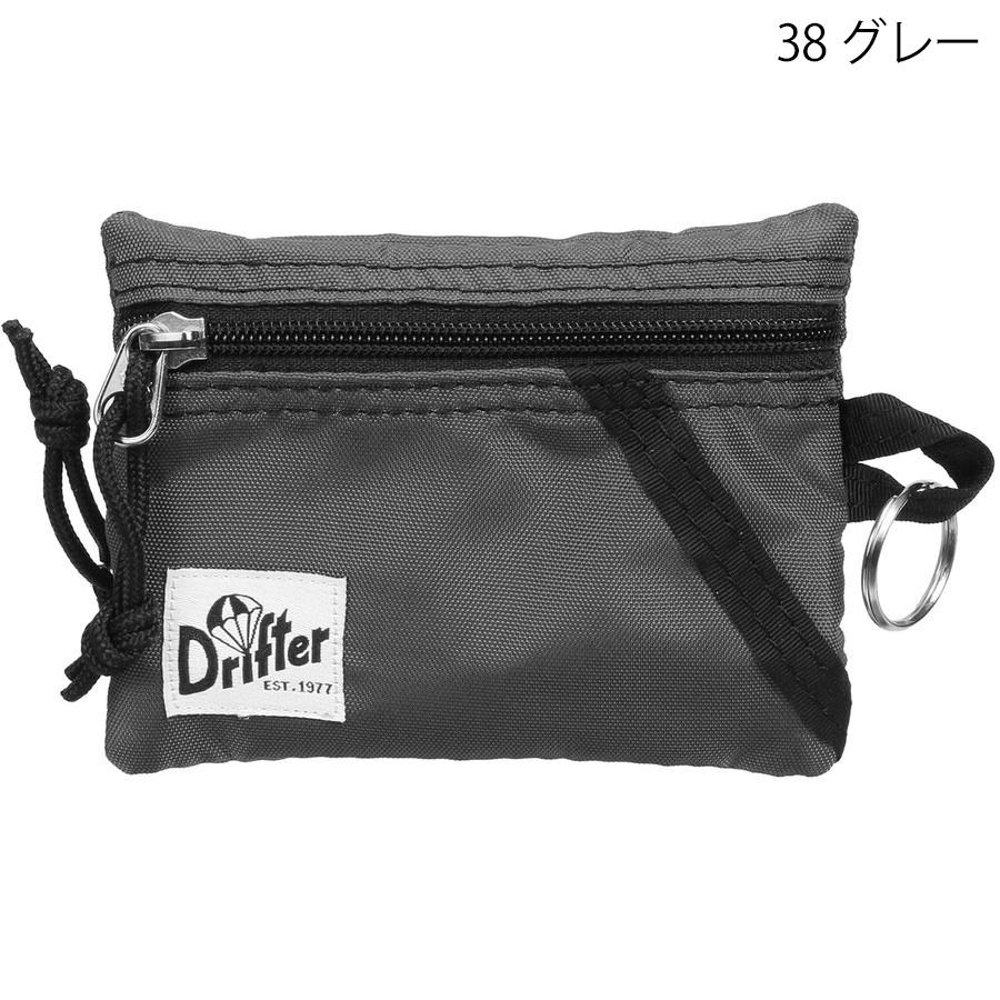 ドリフター キーコインポーチ Key Coin Pouch DFV0230 ナイロン Drifter メンズ レディース キーケース キーホルダー | Drifter | 03