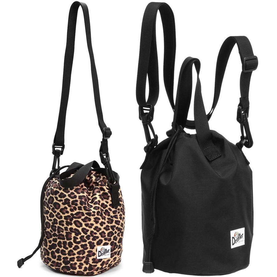 12/28プレミアム会員+5% ドリフター ショルダーバッグ ドローストリングポーチ DrawString Pouch ナイロン DFV1200 Drifter レディース バッグ ポーチ | Drifter