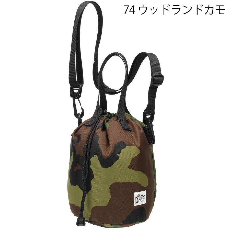 ドリフター ショルダーバッグ ドローストリングポーチ DrawString Pouch ナイロン DFV1200 Drifter レディース ショルダー バッグ ポーチ | Drifter | 03