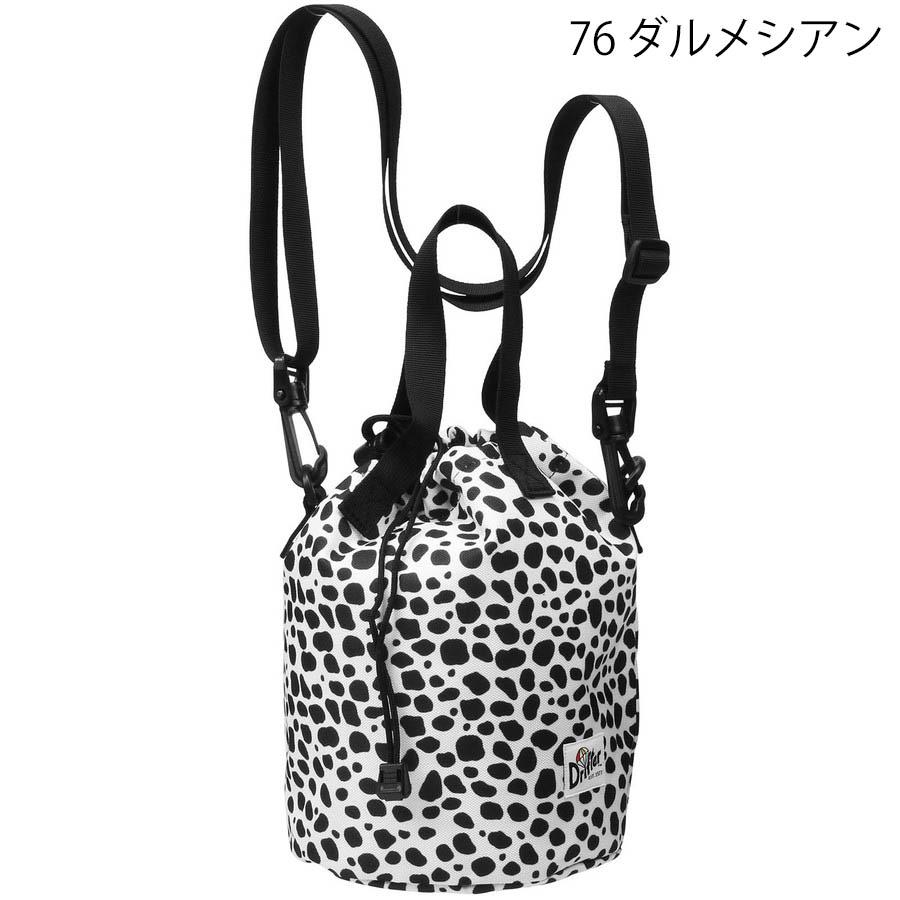 ドリフター ショルダーバッグ ドローストリングポーチ DrawString Pouch ナイロン DFV1200 Drifter レディース ショルダー バッグ ポーチ | Drifter | 04