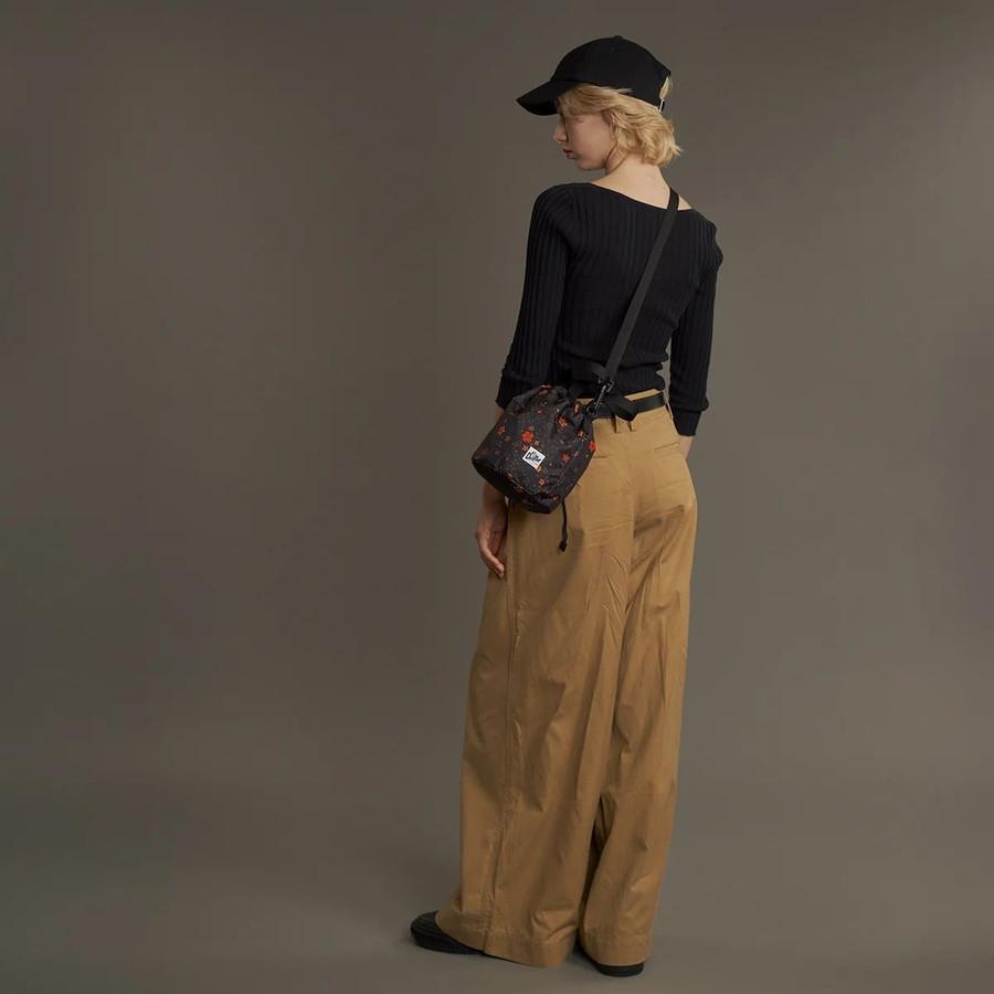 ドリフター ショルダーバッグ ドローストリングポーチ DrawString Pouch ナイロン DFV1200 Drifter レディース ショルダー バッグ ポーチ | Drifter | 18