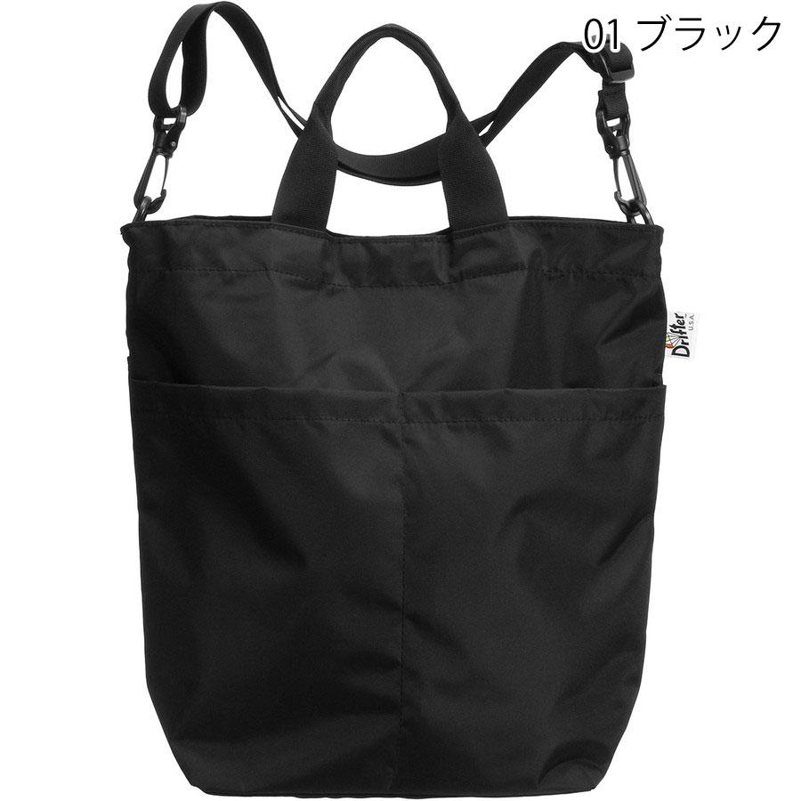 12/28プレミアム会員+5% ドリフター ショルダーバッグ エブリデイトート Everyday Tote DFV4660 ナイロン Drifter ショルダー トートバッグ メンズ レディース | Drifter | 01