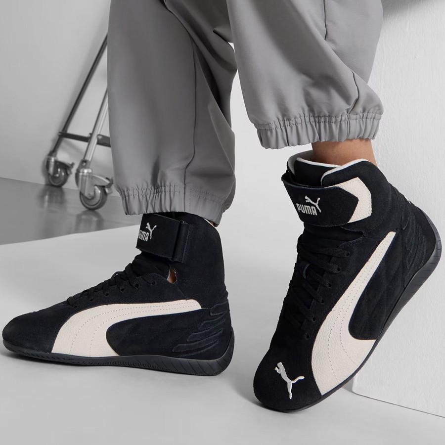 プーマ スピードキャット ミッド SpeedCat Mid ドライビングシューズ ミドルカット スニーカー 400384 Puma メンズ レディース | PUMA | 09