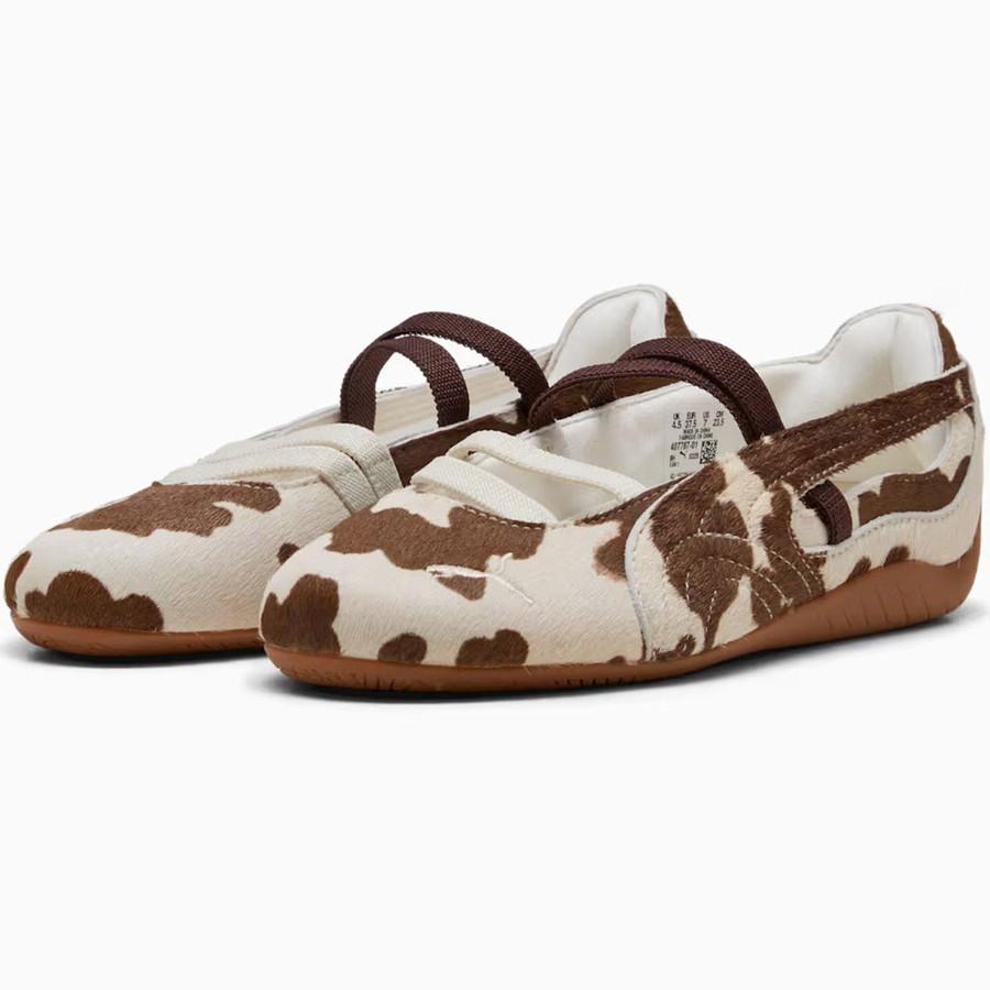 本日爆買 最大+7% プーマ スピードキャット バレエ SpeedCat Ballet ドライビングシューズ スニーカー 407787 カウレザー Puma レディース バレエ | PUMA