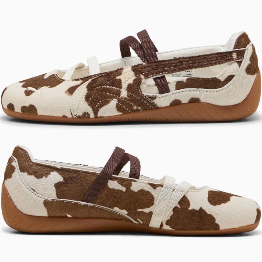 本日爆買 最大+7% プーマ スピードキャット バレエ SpeedCat Ballet ドライビングシューズ スニーカー 407787 カウレザー Puma レディース バレエ | PUMA | 03