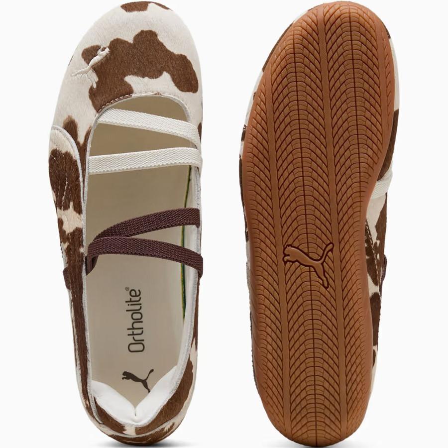 本日爆買 最大+7% プーマ スピードキャット バレエ SpeedCat Ballet ドライビングシューズ スニーカー 407787 カウレザー Puma レディース バレエ | PUMA | 04