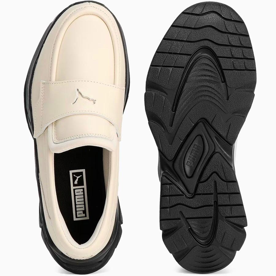 本日爆買 最大+7% プーマ ローファー ウィメンズ 397730 Puma Loafyr マッドレザースニーカー スリッポン レディース 厚底 | PUMA | 12