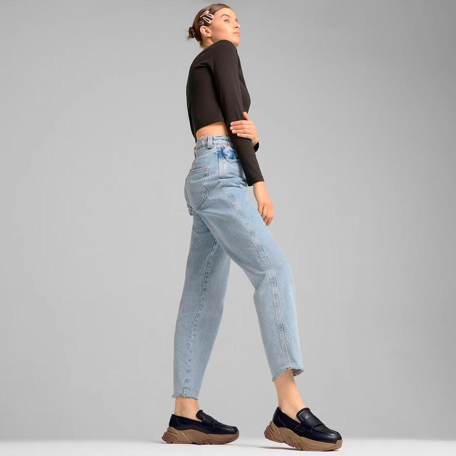 本日爆買 最大+7% プーマ ローファー ウィメンズ 397730 Puma Loafyr マッドレザースニーカー スリッポン レディース 厚底 | PUMA | 19