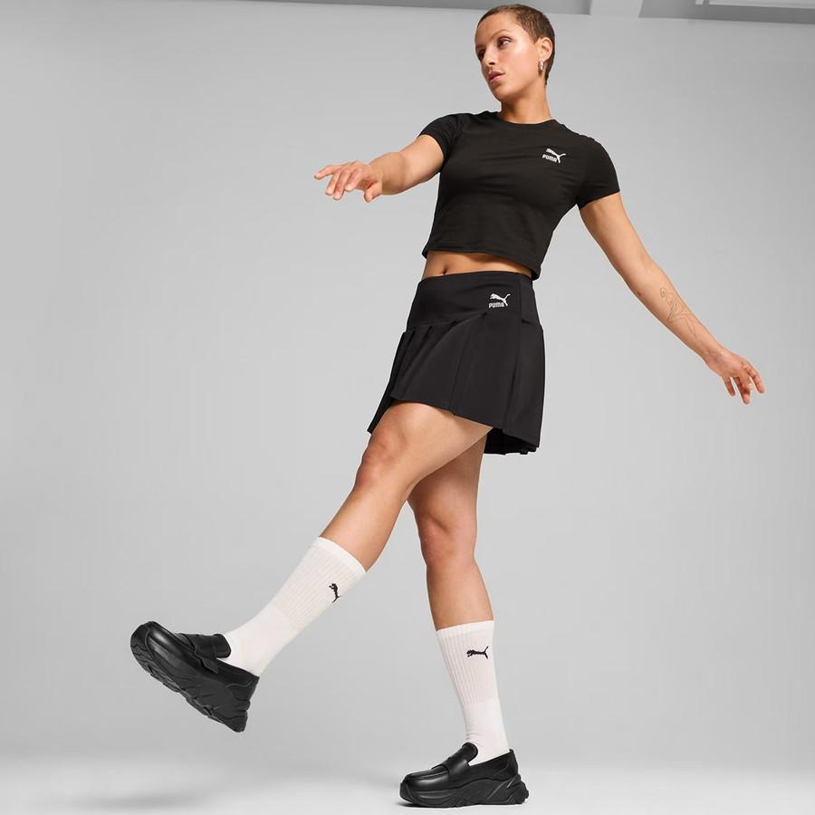 本日爆買 最大+7% プーマ ローファー ウィメンズ 397730 Puma Loafyr マッドレザースニーカー スリッポン レディース 厚底 | PUMA | 09