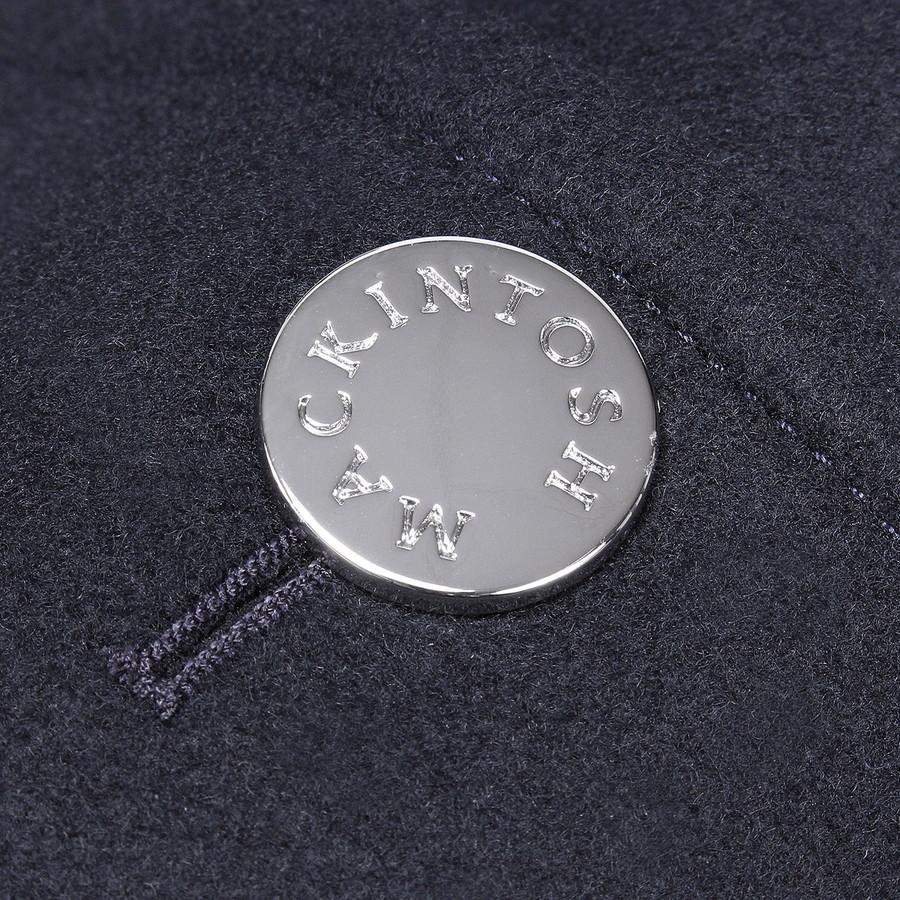 マッキントッシュ レディース コート ハンビー ショート Humbie Short L252MO1182F2K Mackintosh メルトン ウール ステンカラーコート | Mackintosh | 10