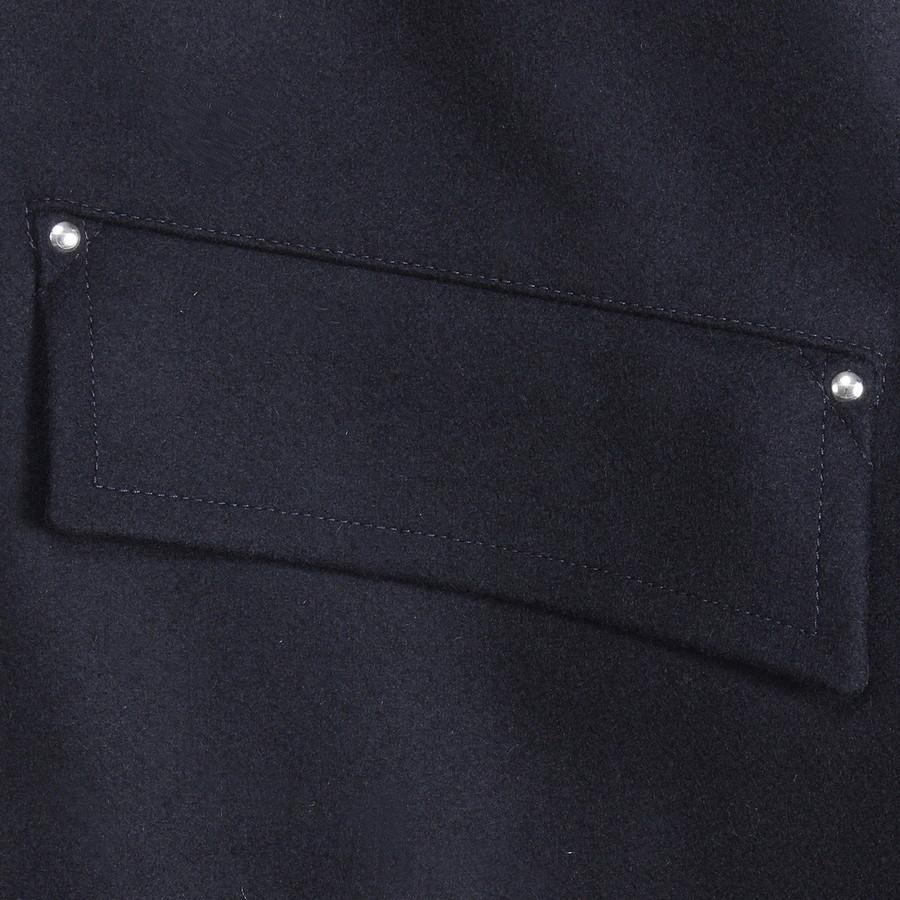 マッキントッシュ レディース コート ハンビー ショート Humbie Short L252MO1182F2K Mackintosh メルトン ウール ステンカラーコート | Mackintosh | 11