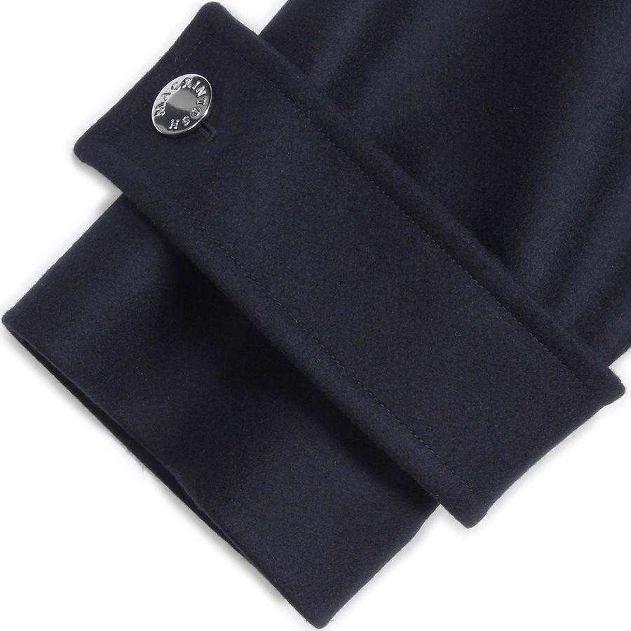 マッキントッシュ レディース コート ハンビー ショート Humbie Short L252MO1182F2K Mackintosh メルトン ウール ステンカラーコート | Mackintosh | 12