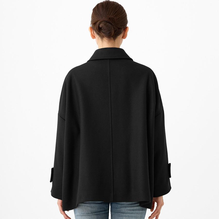 マッキントッシュ レディース コート ハンビー ショート Humbie Short L252MO1182F2K Mackintosh メルトン ウール ステンカラーコート | Mackintosh | 07