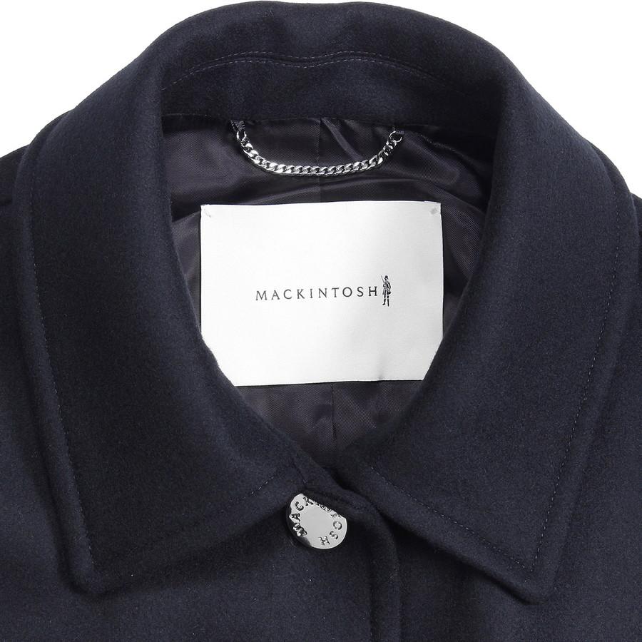 マッキントッシュ レディース コート ハンビー ショート Humbie Short L252MO1182F2K Mackintosh メルトン ウール ステンカラーコート | Mackintosh | 08