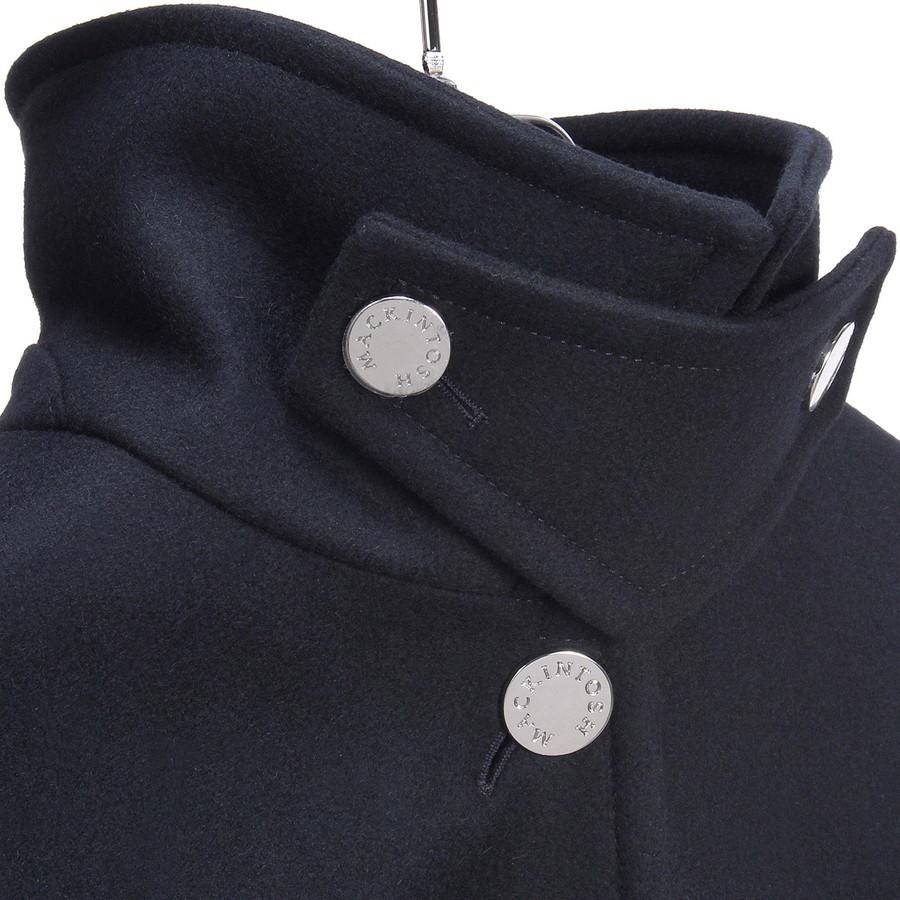 マッキントッシュ レディース コート ハンビー ショート Humbie Short L252MO1182F2K Mackintosh メルトン ウール ステンカラーコート | Mackintosh | 09
