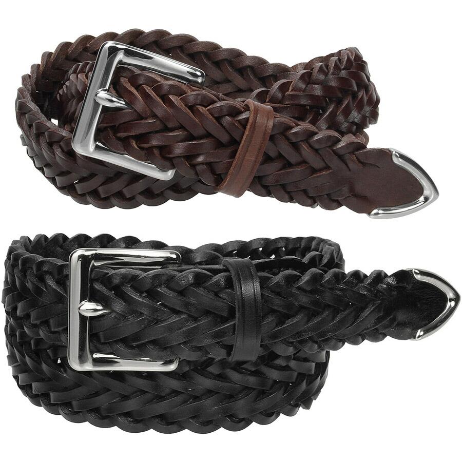 ベオーマ メッシュベルト P0300 幅34mm Beorma メッシュ プンターレ ベルト 0300 メンズ ホワイトハウスコックス の職人による | 