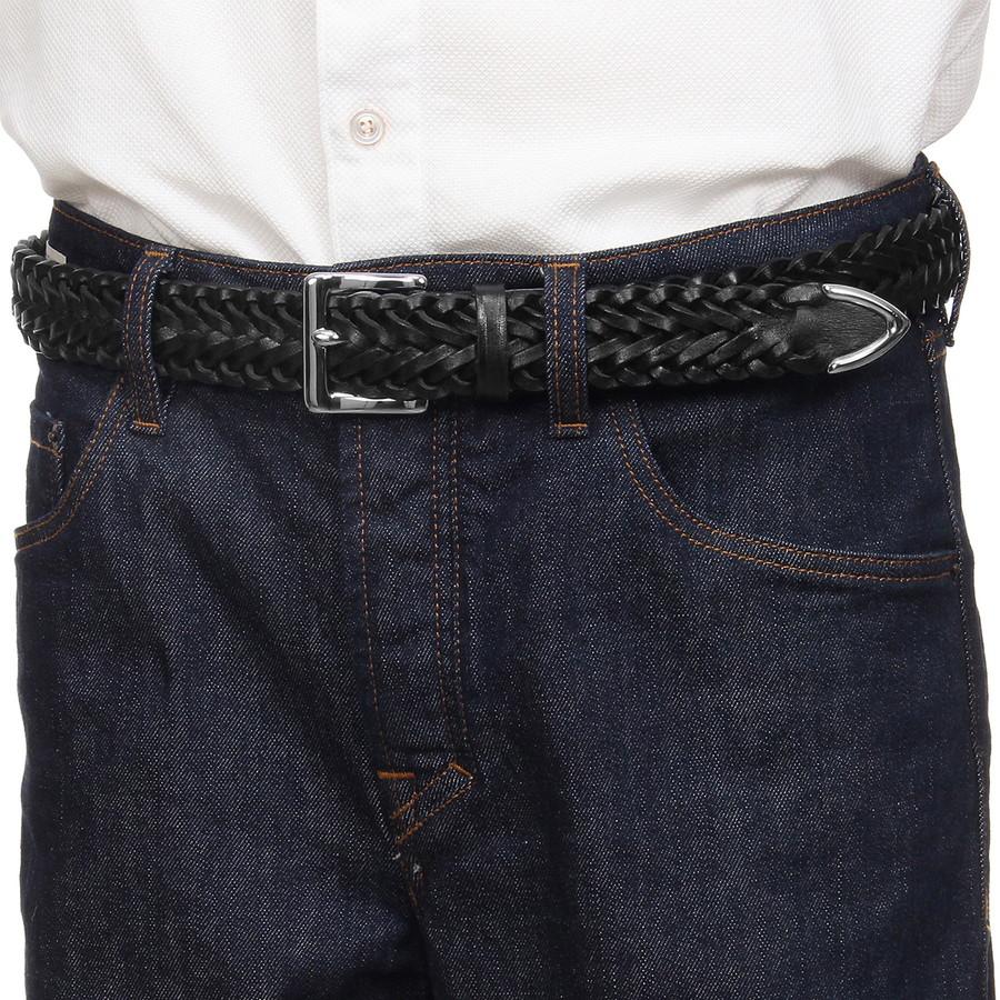 ベオーマ メッシュベルト P0300 幅34mm Beorma メッシュ プンターレ ベルト 0300 メンズ ホワイトハウスコックス の職人による |  | 05